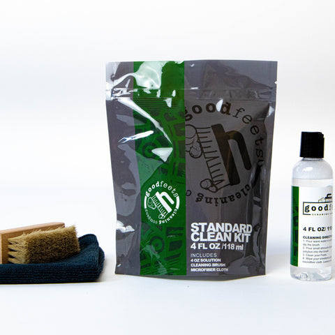 Good Feets Standard Cleaning Kit - Good Feets Cleaner